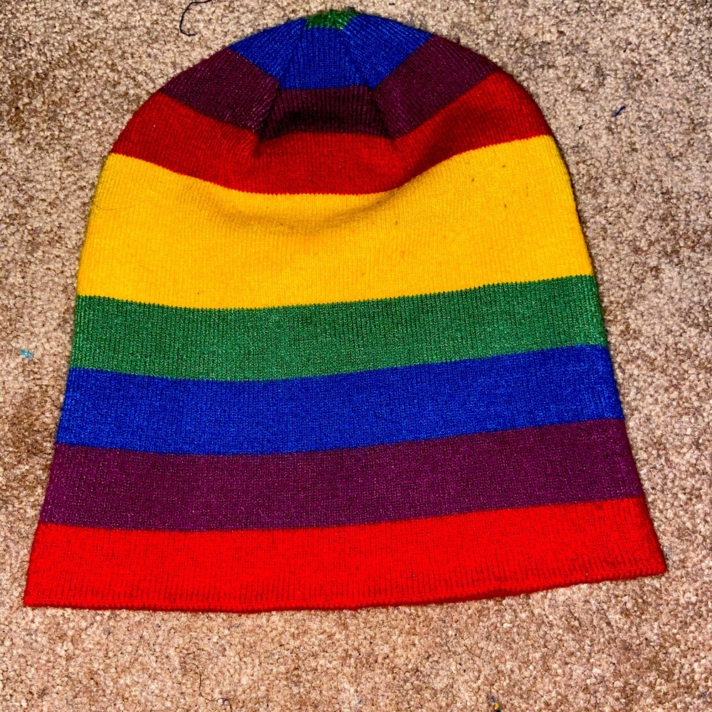 Rainbow Beanie
